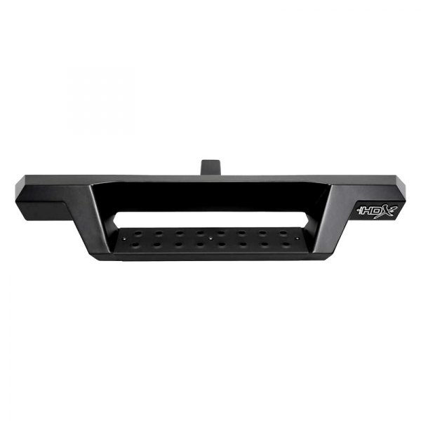 5610015 34 in. HDX Textured Black Drop Hitch Step for 2 in. Receiver