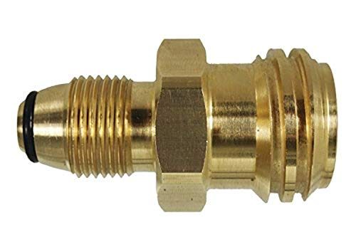 204128MBS Type 1 Male to Male Propane Adapter Fitting