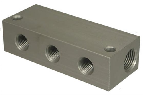 402316 6-Port Fuel Distribution Block