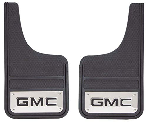 001841R01 12 x 23 in. Heavy Duty Mud Guards for 2012 GMC Sierra