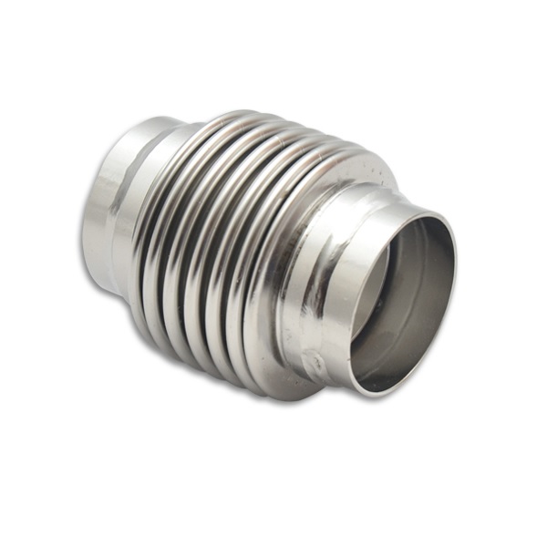 69527 1.87 in. ID 321 Stainless Steel Bellows Assembly with Solid Liner