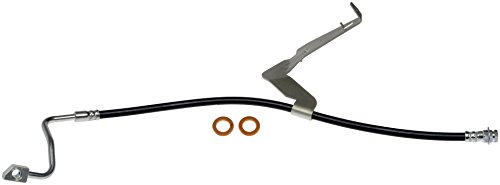 Dorman Brake Line EPDM Rubber First Stop Series, Front, Passenger Side, Lifetime limited warranty H621002