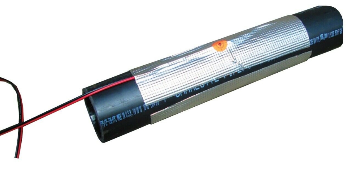 61011 1.5 in. AC Pipe Heater