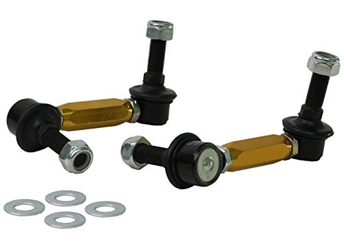Whiteline KLC198 Rear Sway Bar End Links for 2015 & Up Ford Mustang
