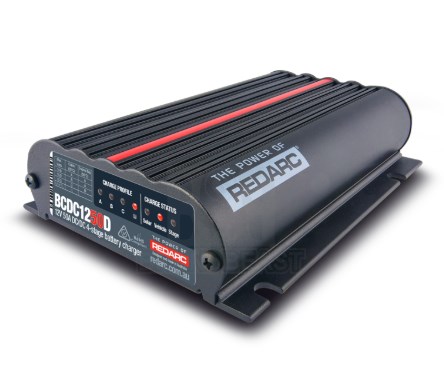 BCDC1250D 50A, 12V DC Battery Charger