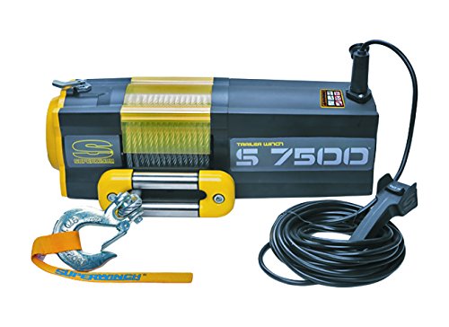 1475200 S7500 Winch with Steel Rope