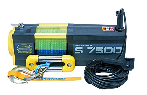 1475201 S7500 Winch with Synthetic Rope