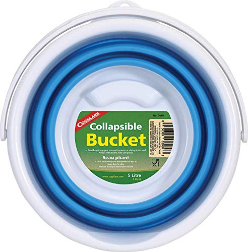 2080 5 Litre Collapsible Bucket