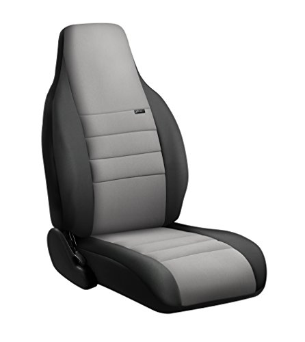NP9266GRAY Bench Split 60-40 Rear Gray Seat Cover for 2019 GMC 1500 Crew Cab