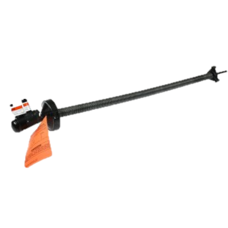 3310420017 Left Hand Service Power Awning Torsion Assembly, Black