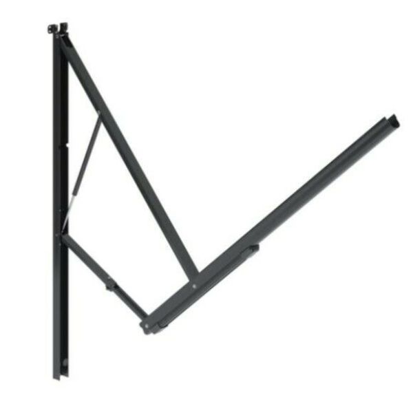 52001400UL Power LED Awning Basement Hardware, Black