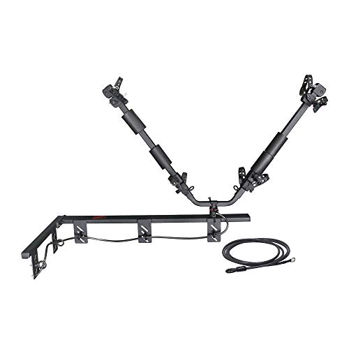 B01816 Nelson Half Channel Truck Bed Mount Bike Rack