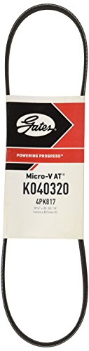 K040320 32.16 in. Micro-V Ribbed Belt for 2001 Freightliner Classic 10.8L 6 Cylinder Diesel