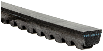 Picture of Gates 7255 Heavy-Duty Replacement V-Belt for 1966 American Motors American 3.3L 6 Cylinder Gas