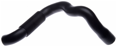 21710 Molded Coolant Hose - Black - 26.5 in - Single Pack - Marine Approved