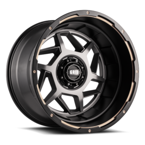 D2955A151 20 x 9 GD14 15 mm Offset 5 x 150 Anthracite with Black Lip Wheel