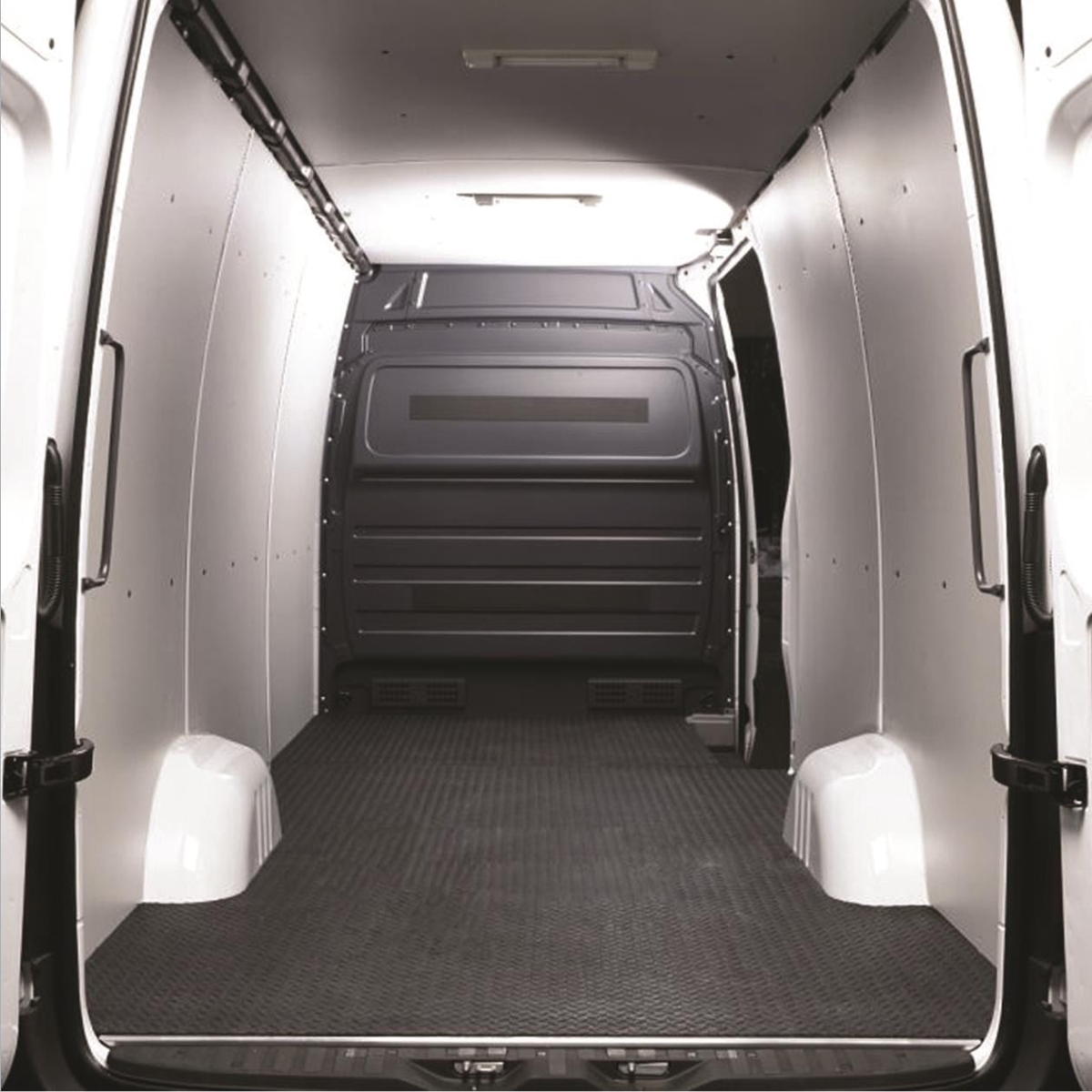 1451142613 Gray Insulated Duratherm Ceiling Liner for 2012 Freightliner Sprinter