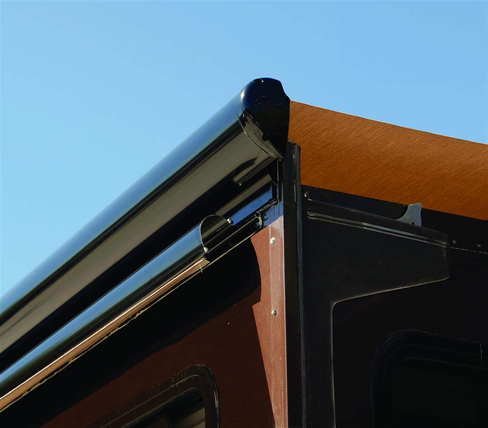 R001556BLK Right Hand Ascent End Cap, Black