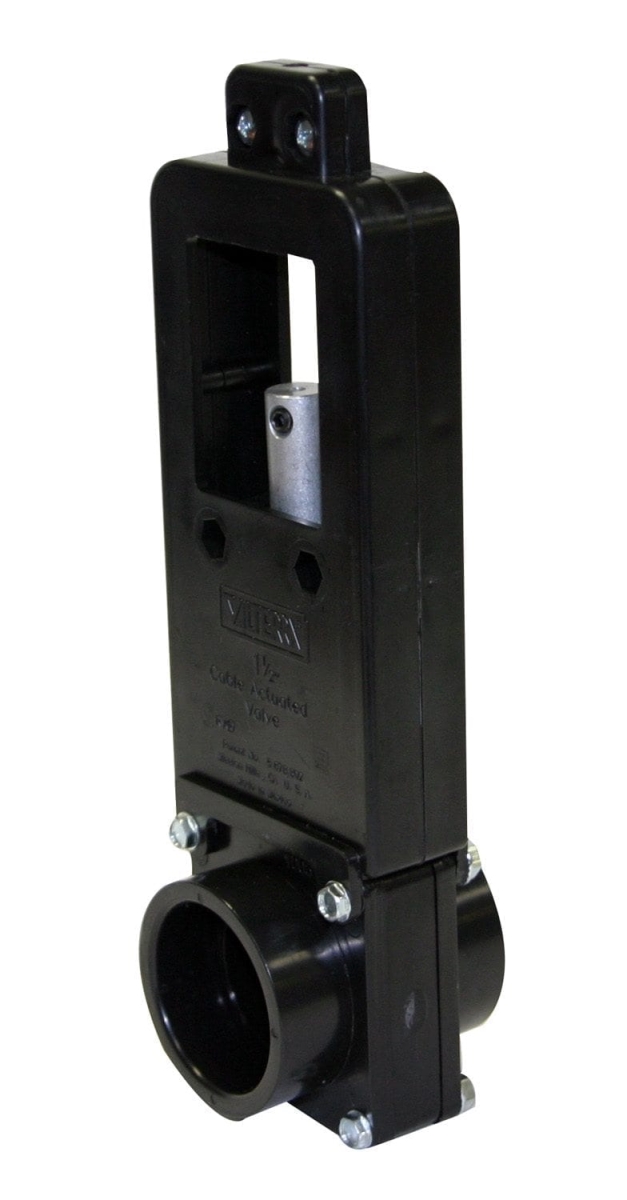 Valterra T1001H 1.5 in. Hub x Spigot Cable Valve