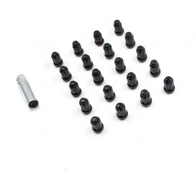WHEEL INSTALLATION KIT 8 Lug Kit 14 Millimeter x 15 Thread Size 60 Degree Conical Spline Drive