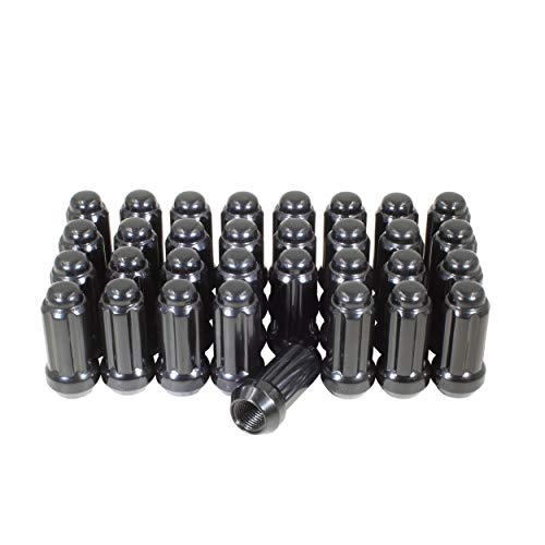 WHEEL INSTALLATION KIT 8 Lug Kit 14 Millimeter x 15 Thread Size 60 Degree Conical Spline Drive