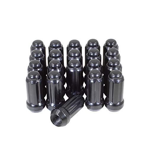 WHEEL INSTALLATION KIT 5 Lug Kit 14 Millimeter x 15 Thread Size 60 Degree Conical Spline Drive
