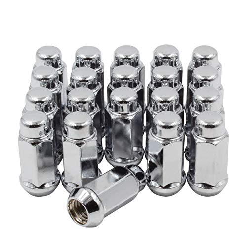 WHEEL INSTALLATION KIT 5 Lug Kit 12 Millimeter x 15 Thread Size 60 Degree Conical Bulge Acorn 1