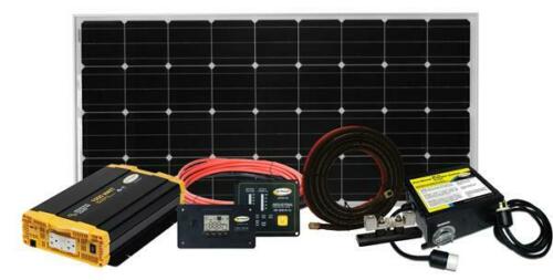 Go Power Weekender ISW 200-Watt Solar Charging System in Red | Camping World