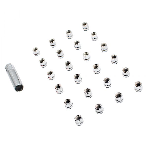 WHEEL INSTALLATION KIT 8 Lug Kit 14 Millimeter x 15 Thread Size 60 Degree Conical Spline Drive