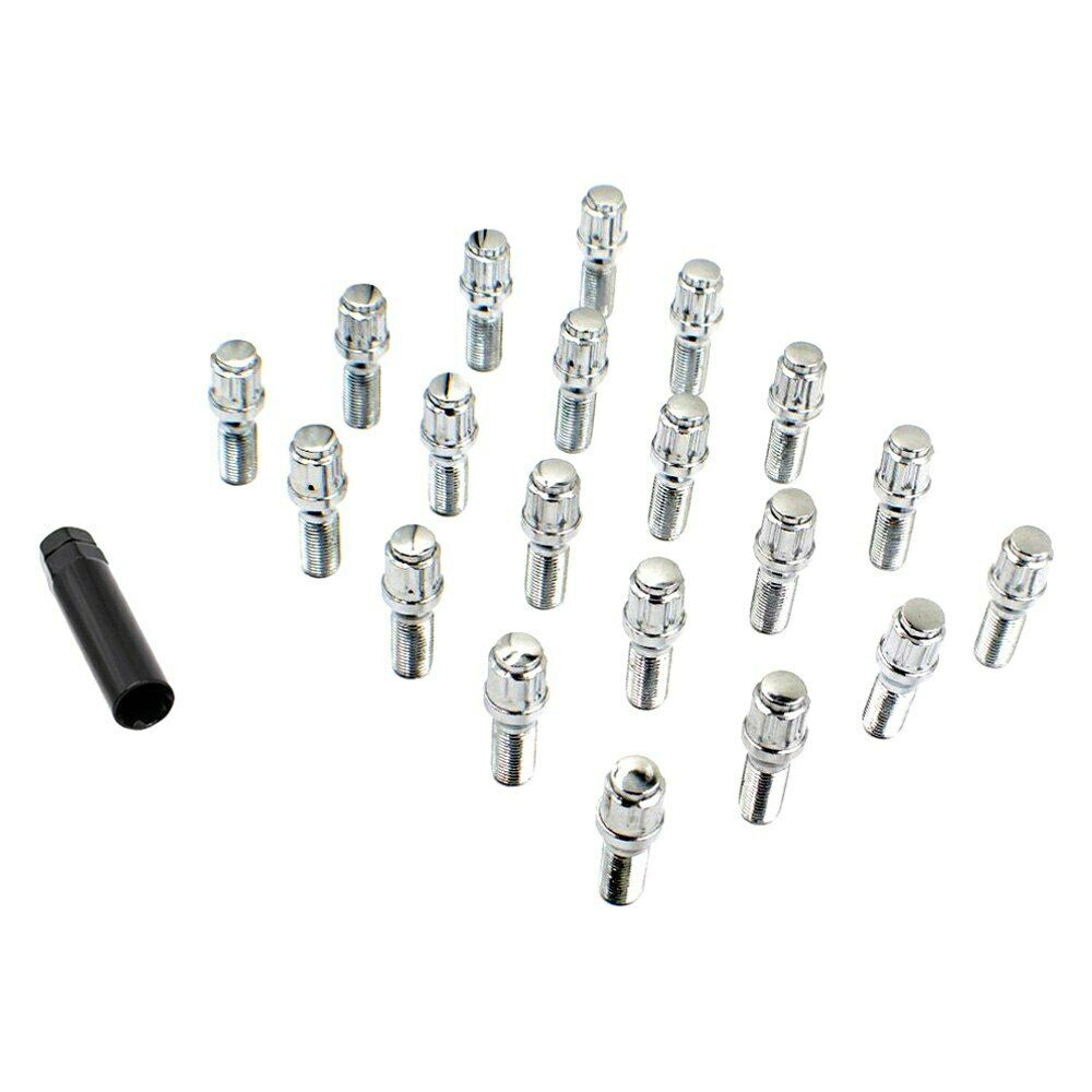 WHEEL INSTALLATION KIT 5 Lug Kit 15 Millimeter x 125 Thread Size 60 Degree Conical Spline Drive