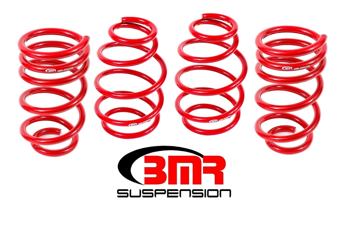 SP031R 2 in. Drop Lowering Spring Kit for 1972 Chevrolet Chevelle Base, Set of 4