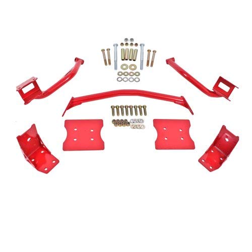 TBR004R Torque Box Reinforcement Plate Kit for 2003 Ford Mustang