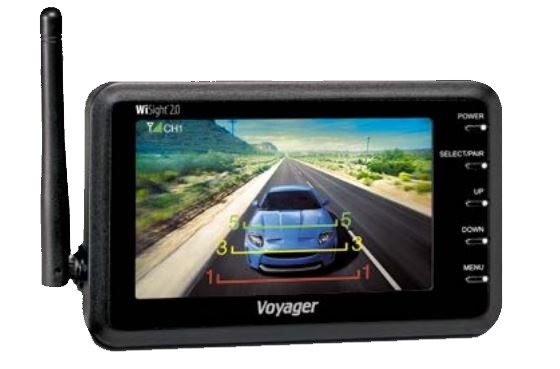 WVOM43 Wireless Observation Monitor - 4.3 in.<BR>