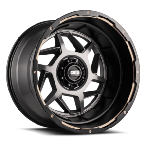 D29237A8 20 x 9 GD14 0 mm Offset 6 x 135 Anthracite with Black Lip Wheel