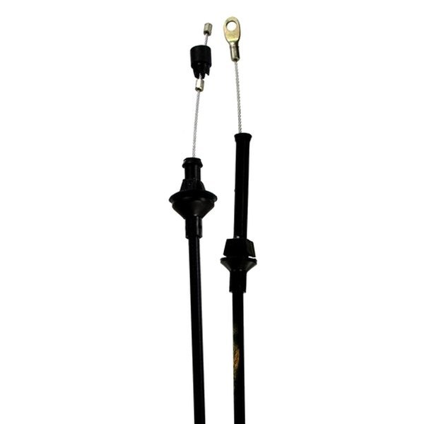 CA8468 Heavy Duty Accelerator Cable - Black - 1 Piece - Durable Performance