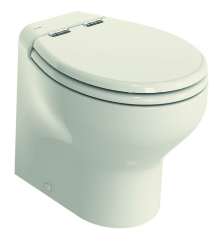 98266 12V Silence Plus Bone Toilet with Electric Flush