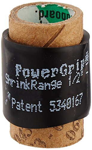 Shrink Clamp,11/16"Band W,1/4"Max ID