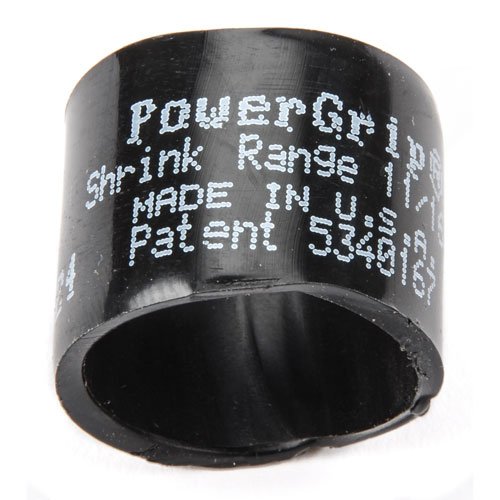 Shrink Clamp,5/8"Band W,3/8"Max ID