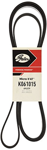 K061015 101.52 in. Micro-V Ribbed Belt for 1991 Honda Civic 1.5L 4 Cylinder Gas