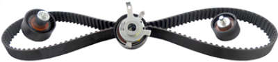 TCK294A Timing Belt Component Kit for 1995 Kia Sephia 1.6L 4 Cylinder DOHC Gas