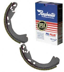 744PG Professional Grade Drum Brake Shoe Set for 2009 Ford Expedition