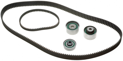 TCK313 Timing Belt Component Kit for 1992 Mazda Protege 1.8L 4 Cylinder DOHC Gas