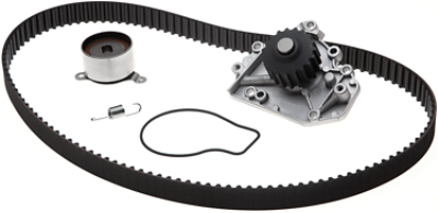 TCKWP184 Timing Component Kit with Water Pump for 1997 Honda CRV 2.0L 4 Cylinder Gas