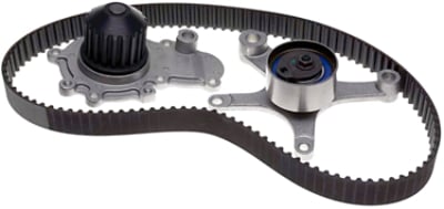 TCKWP245A Timing Component Kit with Water Pump for 2001 Honda CRV 2.0L 4 Cylinder Gas