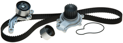 TCKWP265A Timing Component Kit with Water Pump for 1996 Acura Integra 1.8L 4 Cylinder Gas
