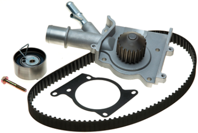 TCKWP283 Timing Component Kit with Water Pump for 1998 Acura Integra 1.8L 4 Cylinder Gas