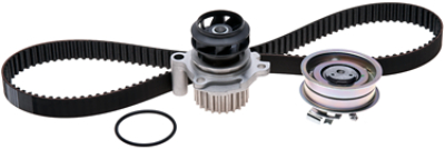 TCKWP296 Timing Component Kit with Water Pump for 1999 Acura Integra 1.8L 4 Cylinder Gas