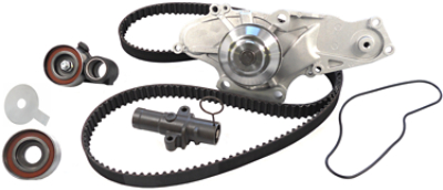 TCKWP329 Timing Component Kit with Water Pump for 2000 Acura Integra 1.8L 4 Cylinder Gas