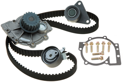 TCKWP331 Timing Component Kit with Water Pump for 2001 Acura Integra 1.8L 4 Cylinder Gas