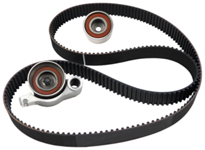 TCK257A Timing Belt Component Kit for 1995 Mazda Protege 1.8L 4 Cylinder DOHC Gas